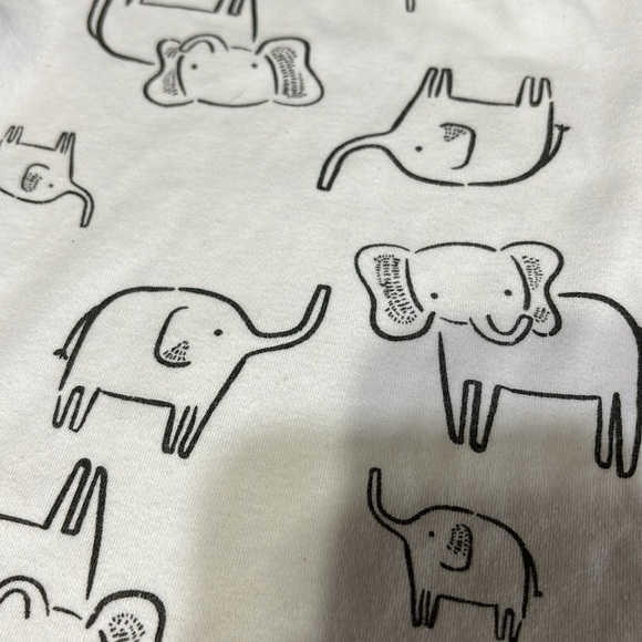 Elephant, onesie - Picture 3 of 3